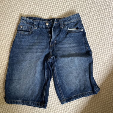 Blue Denim Shorts