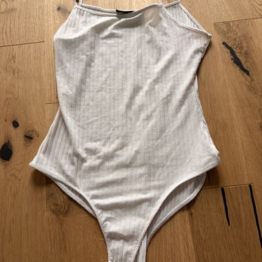Body beige a coste Tally Weijl