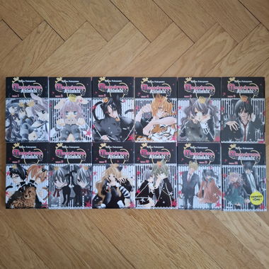 Manga Monochrome Animals t.1-12 vf