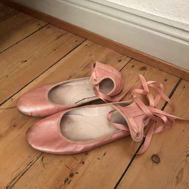 Ballerine con nastri