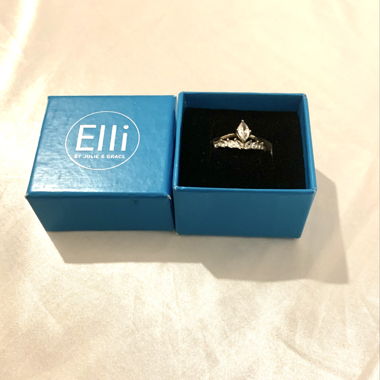 Bague Elli Vintage Layer argent taille 58