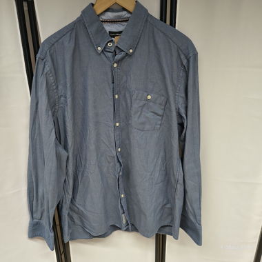 Charles Vögele Herrenhemd 2XL blau
