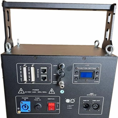 JUNMAN 5W RGB Color Animation Stage DJ Light Disco