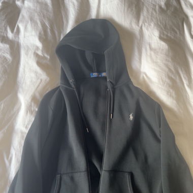 Ralph Lauren zip-up nero