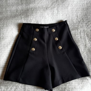 ZARA - Dunkelblauer Shorts - Grösse S