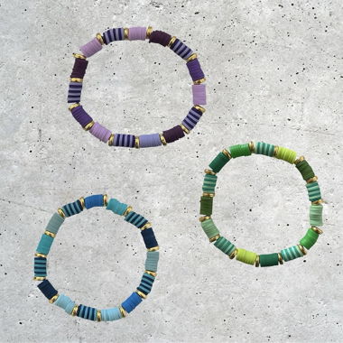 Bracelets assortis « sammade »