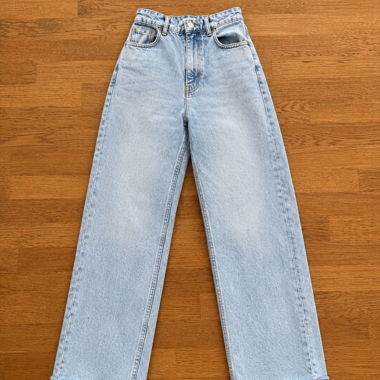 Jeans Zara taille haute