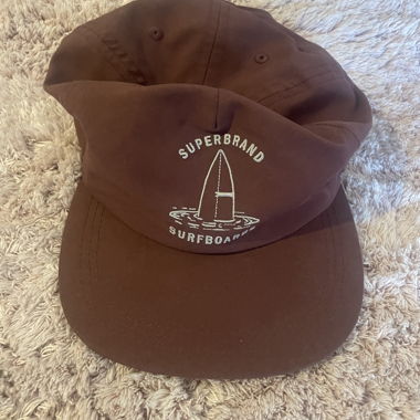 Cappellino Superbrand Marrone