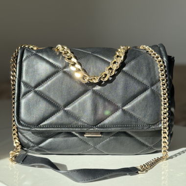 MANGO Shoulder Bag - Black, like new