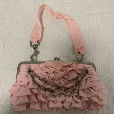 Carpisa Rosarote Abendtasche Y2K