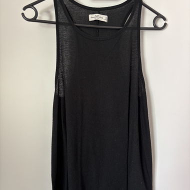 Schwarzes Abercrombie & Fitch Tanktop XS