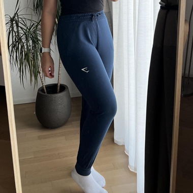 Pantaloni da jogging Gymshark blu scuro