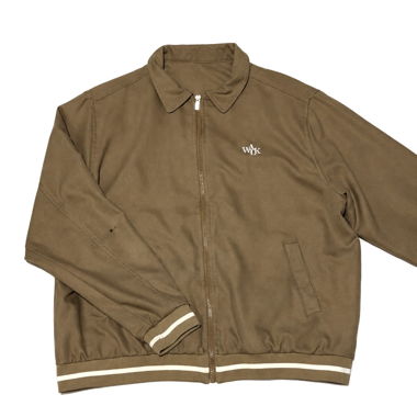 Giacca con zip marrone WALK