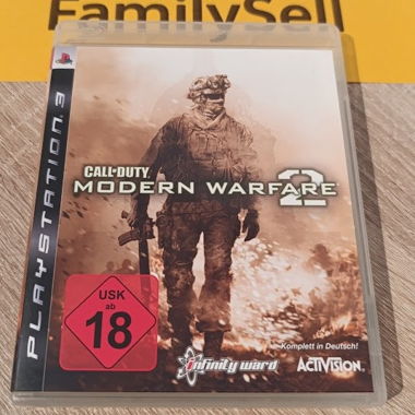 PS3 CALL OF DUTY MW 2 (CIB) -Deutsch-