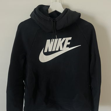 Felpa Nike nera