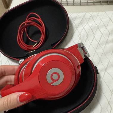 Cuffie Beats Studio rosse
