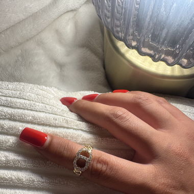 christian dior ring - dupe