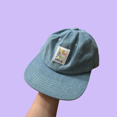 Obey Jeans- Cap