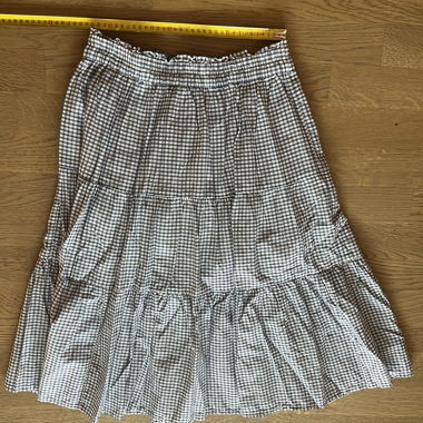 Yessica Plaid Skirt