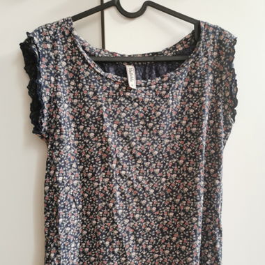 Shirt Blumenmuster 