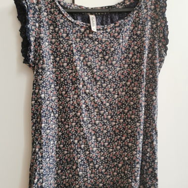 Shirt Blumenmuster 