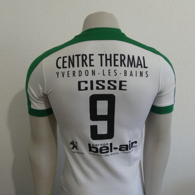 Home, Yverdon-Sport 2017-18, Cissé firmato