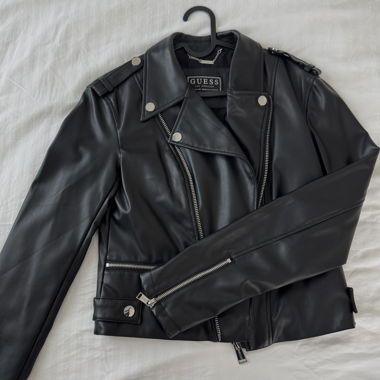 Lederjacke