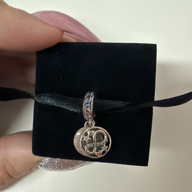 Pandora Charm Infinity Glitter 