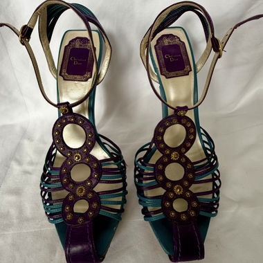 Sandales à Talons Christian Dior