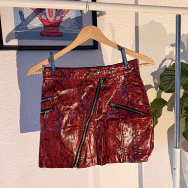 Mini-jupe Bershka