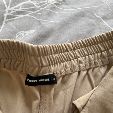 Pantalon cargo beje