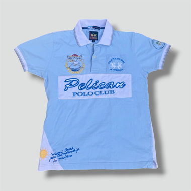 La Martina Pelican Vintage-Poloshirt