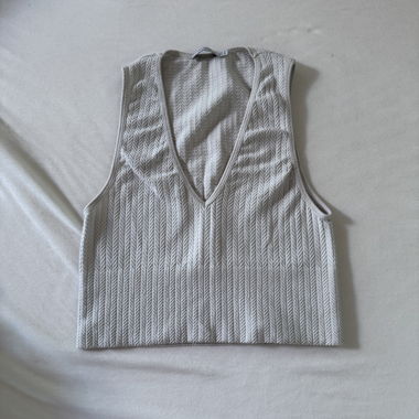 Stradivarius Strickweste