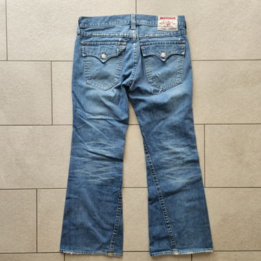 Jeans a zampa True Religion