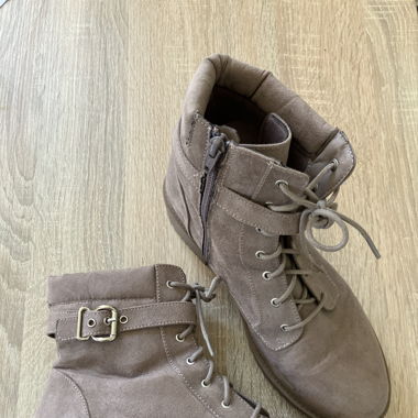 Boots in altrosa
