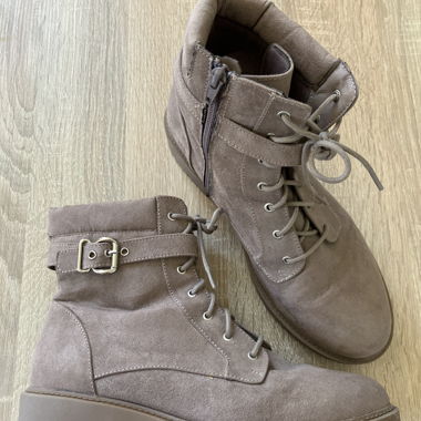 Boots in altrosa