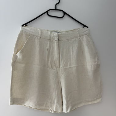 Pantaloncini beige AMISU
