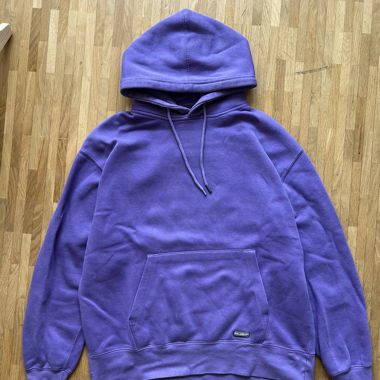 Purple Hoodie