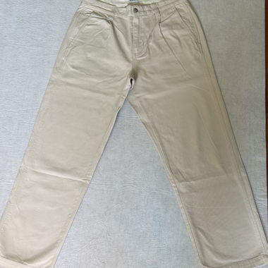 Pantaloni chino OBEY beige