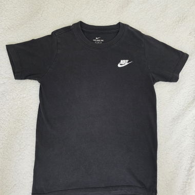 T-shirt Nike noir