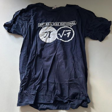 Graphic Navy T-Shirt