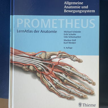 PROMETHEUS Anatomia generale e apparato locomotore