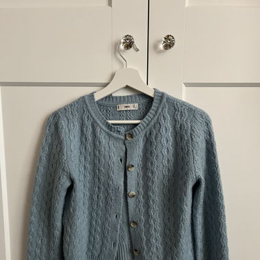 MANGO knit jacket