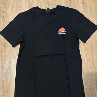 T-shirt Ellesse, noir, S