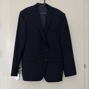 Costume 2 pièce bleu navy