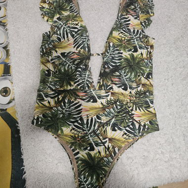 Tropical einteiliger Badeanzug