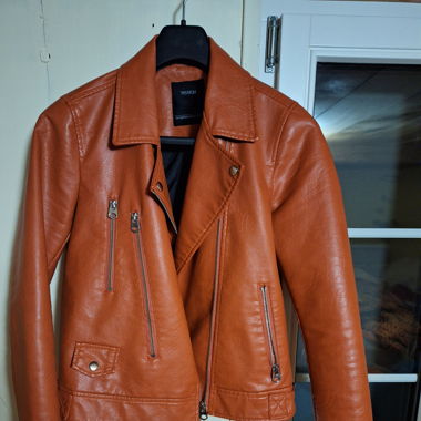Klunslederjacke jessica Grösse M