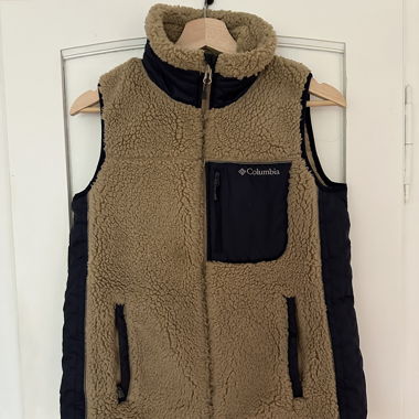 Gilet Teddy Columbia taille M