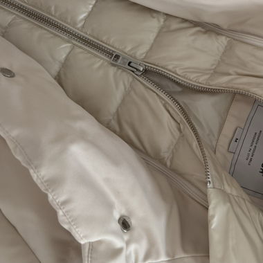 Woolrich Parker cremeweiss - ungetragen