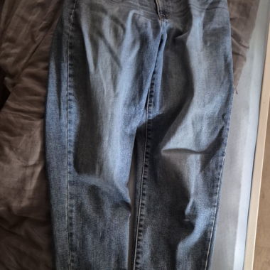 Jeans Levi's Mom a vita alta